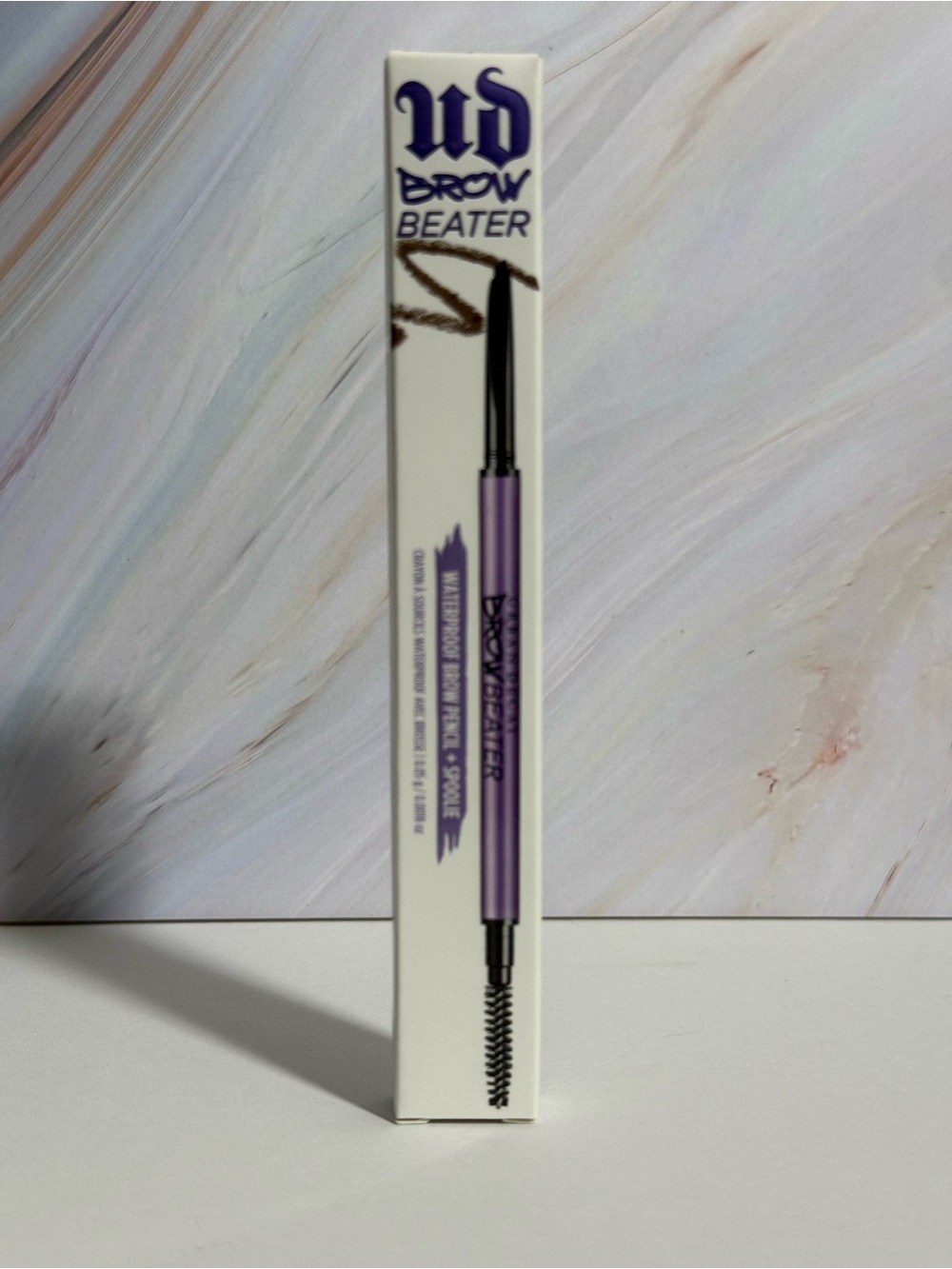 UD Brow Beater Waterproof Brow Pencil & Spoolie – Brunette Betty